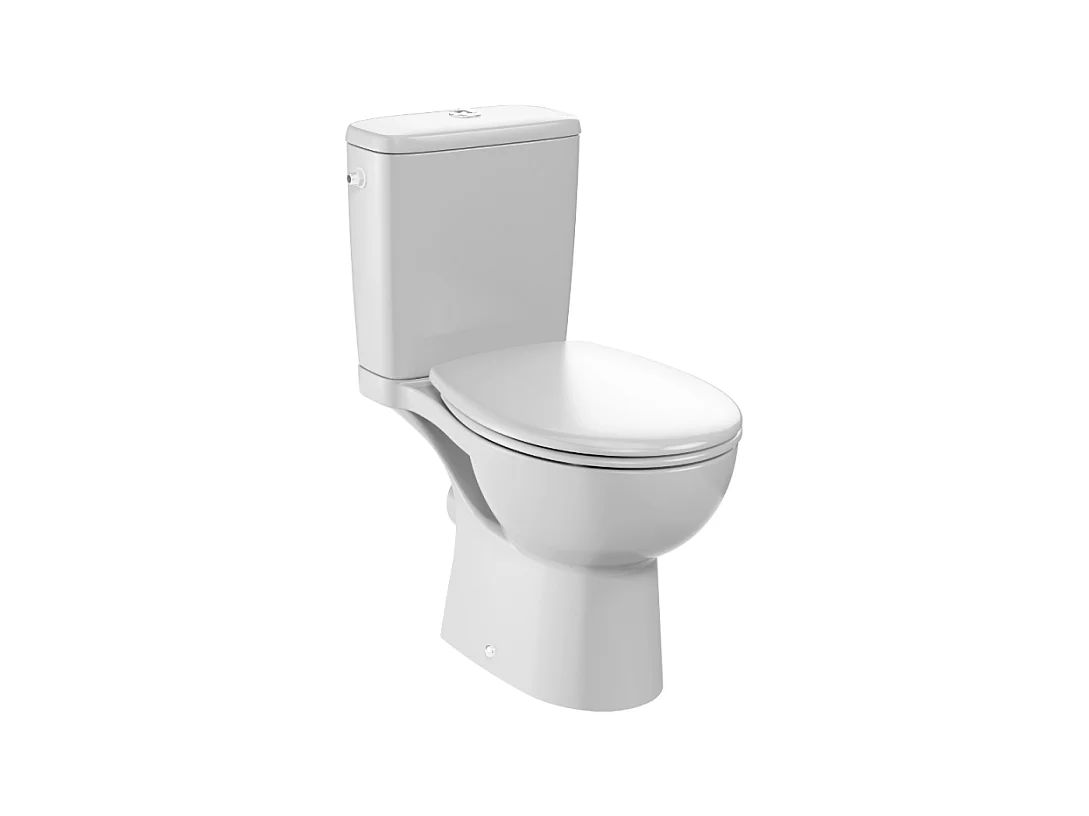 WC à poser sans bride JACOB DELAFON Gaspard économie d'eau + abattant