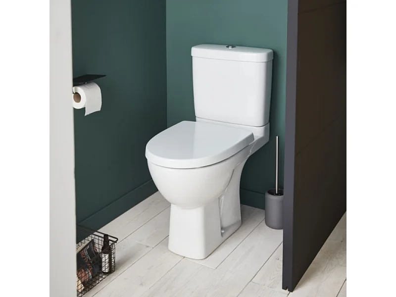 WC au sol sans bride JACOB DELAFON Odéon Up + abattant