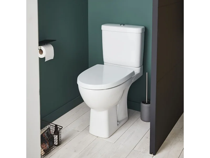 WC au sol sans bride JACOB DELAFON Odéon Up + abattant