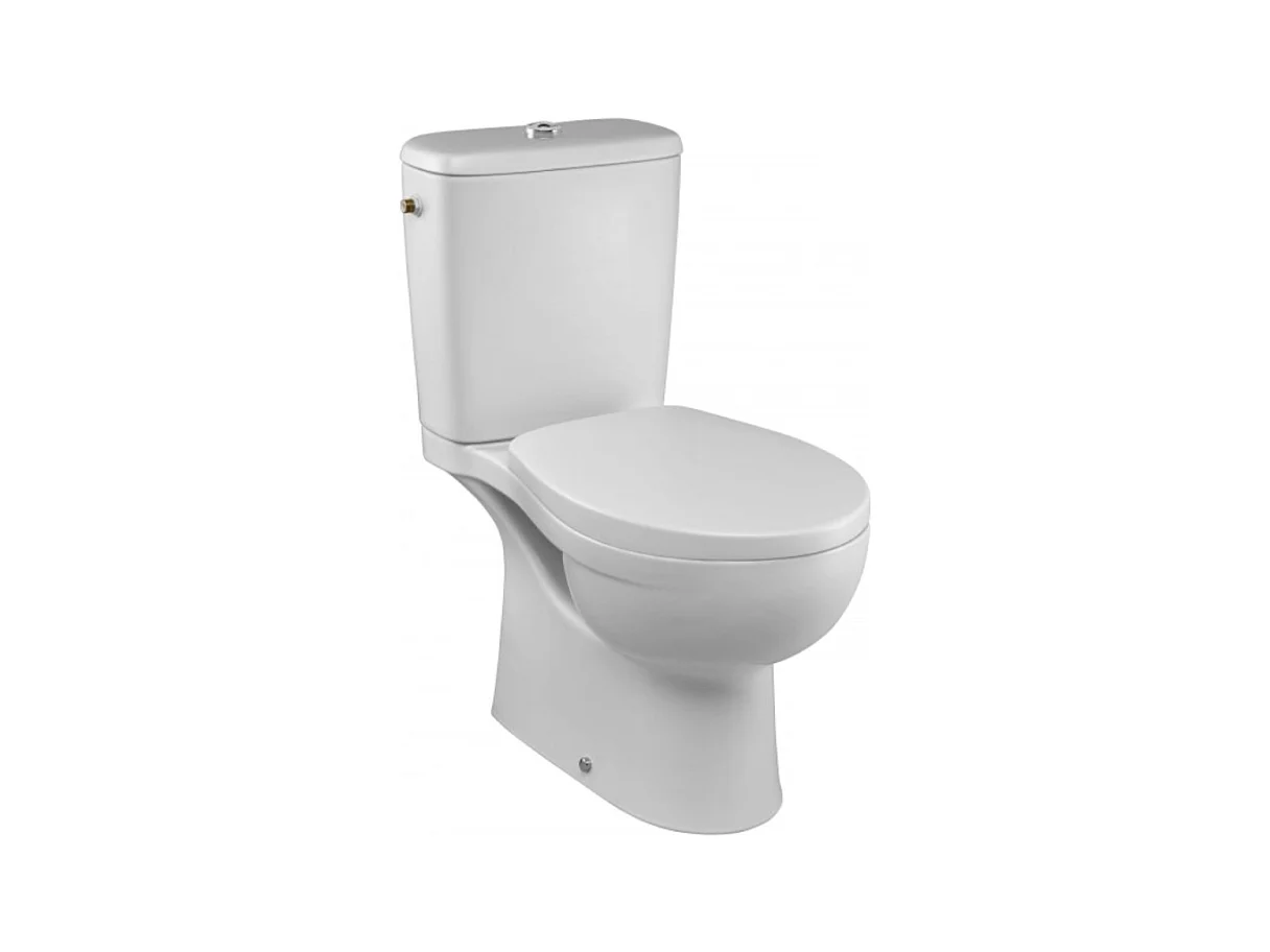 WC à poser sans bride JACOB DELAFON Patio + abattant