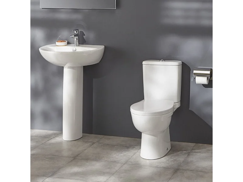 WC à poser sans bride JACOB DELAFON Patio + abattant