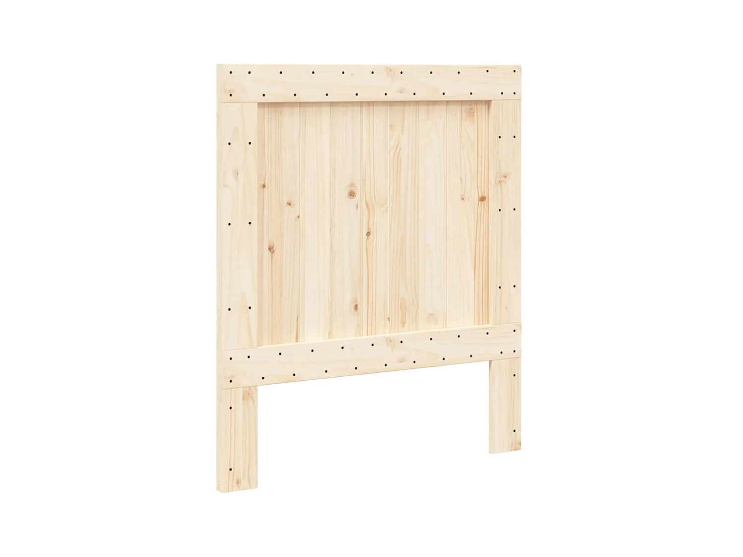 Tête de lit 80x104 cm bois massif de pin