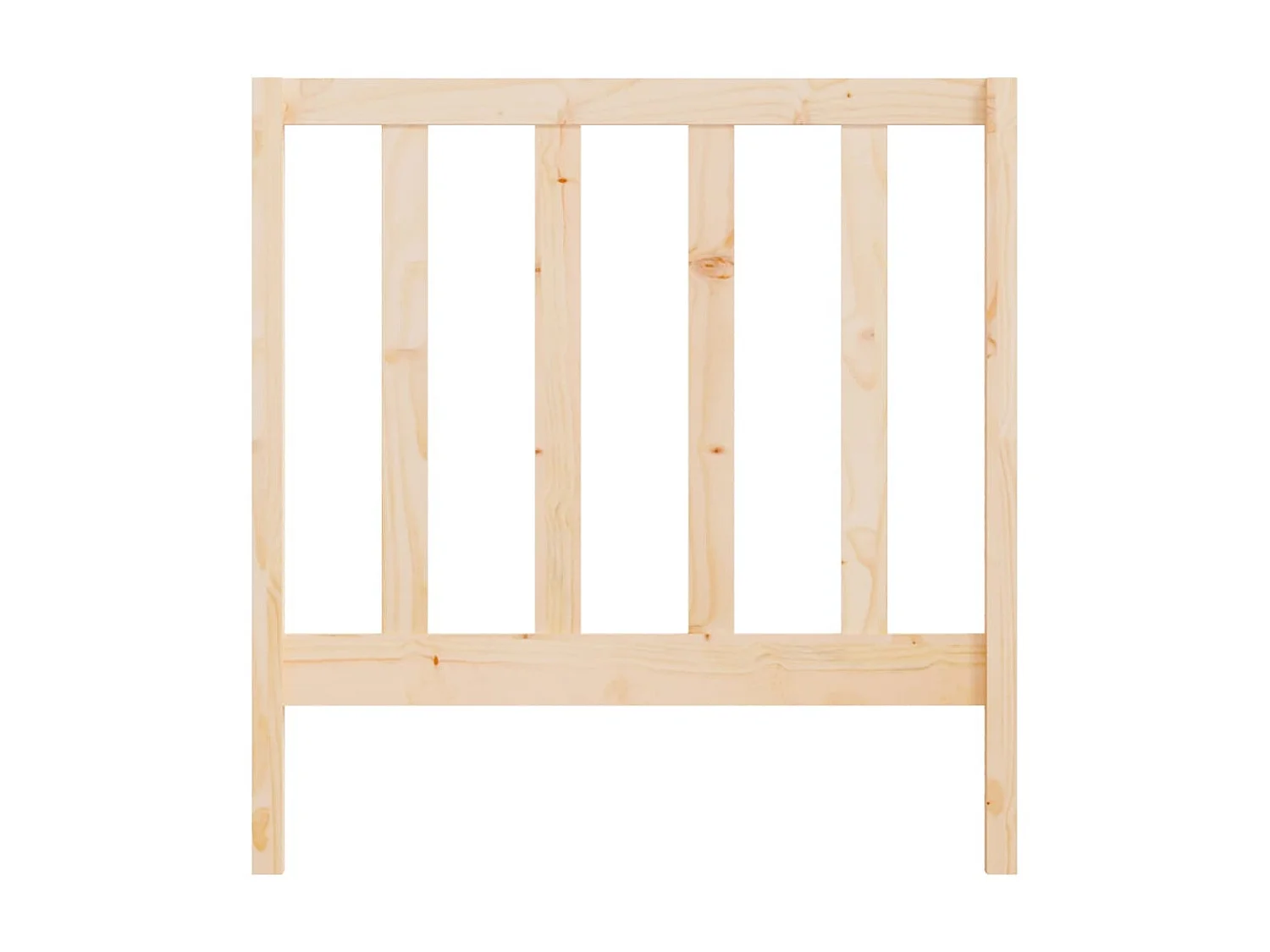 Tête de lit 95x4x100 cm Bois massif de pin