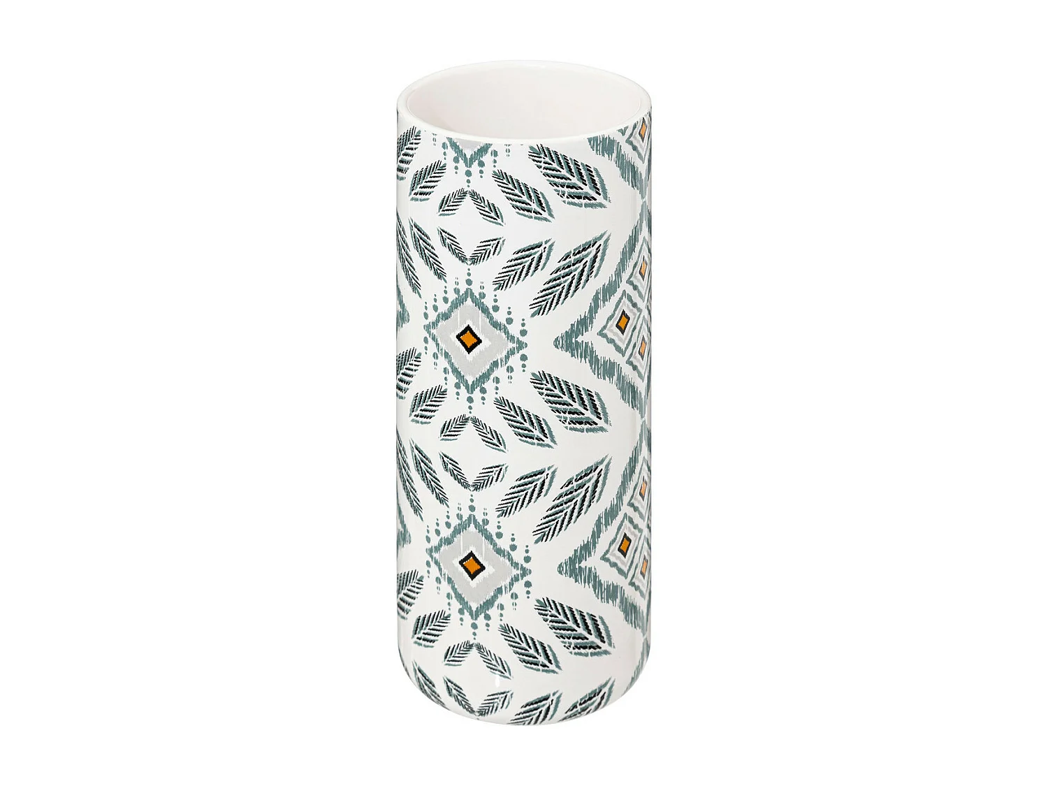 WC-Bürste mit ethnischen Mustern 10 x 37 cm