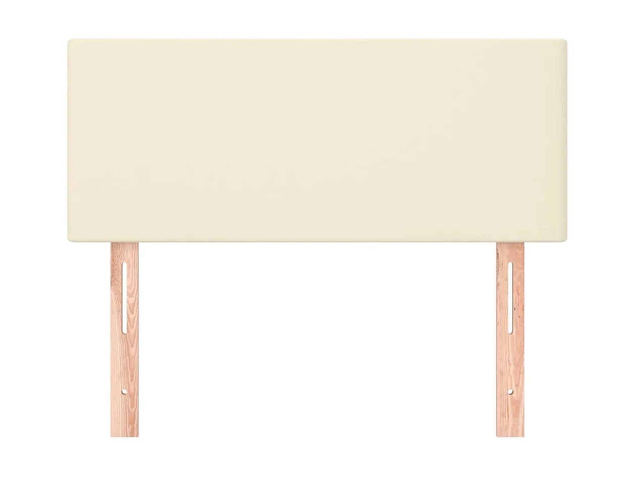 Cabecero Crema 80x5x78/88 cm Polipiel