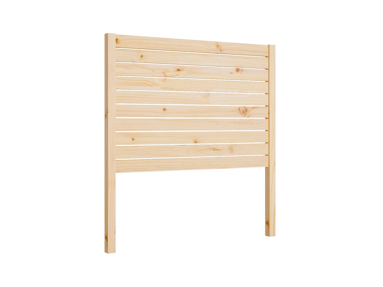 Kopfteil 96x4x100 cm Massives Kiefernholz