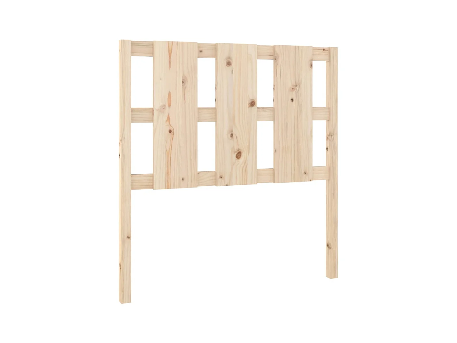 Tête de lit 95,5x4x100 cm Bois massif de pin