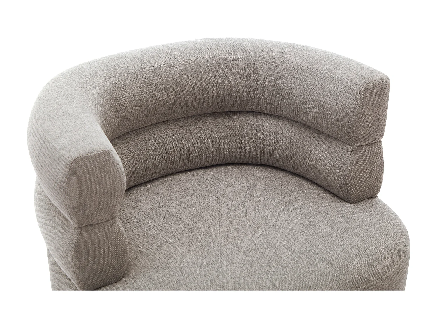 Sessel - Stoff - Grau - CAMEDO