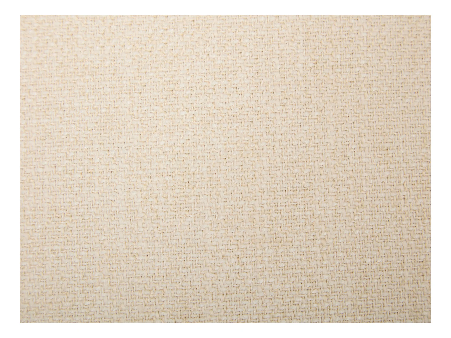 Sillón de tela beige CAMEDO