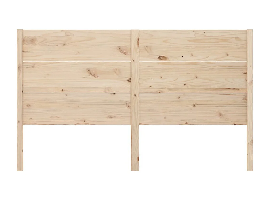 Testiera 166x4x100 cm Legno di pino massiccio