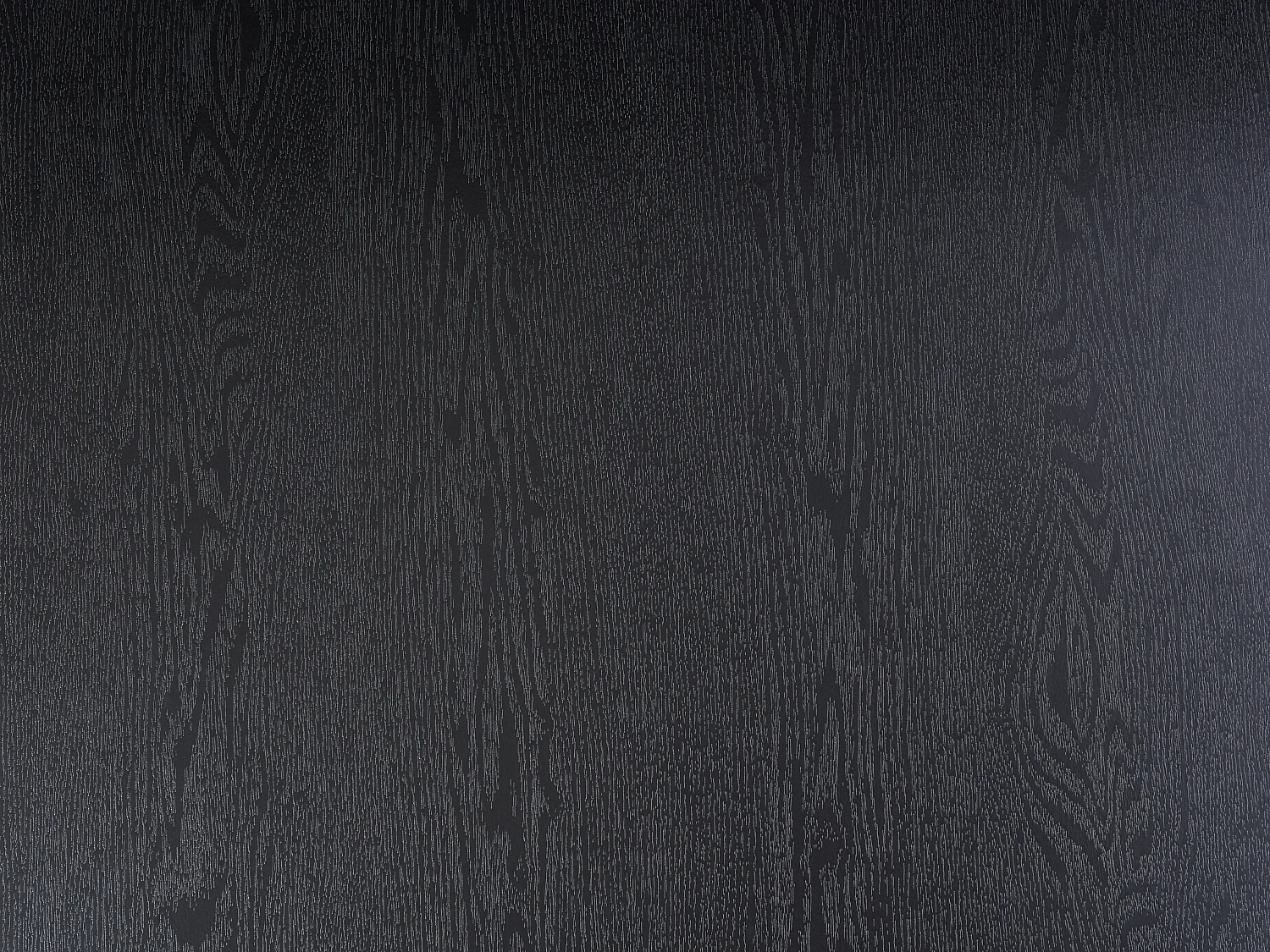 Table à manger extensible 4 à 12 personnes en MDF - Noir - SIDRINA