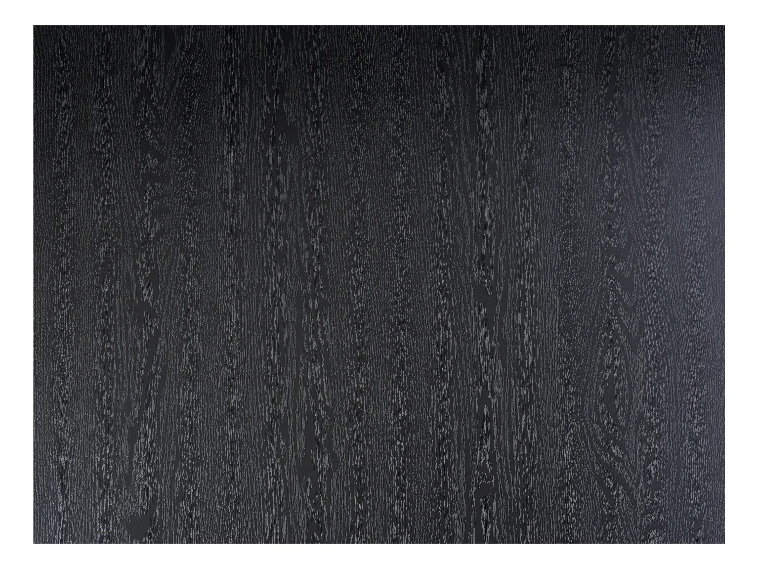 Mesa de comedor extensible 4 a 12 personas de MDF - Negro - SIDRINA