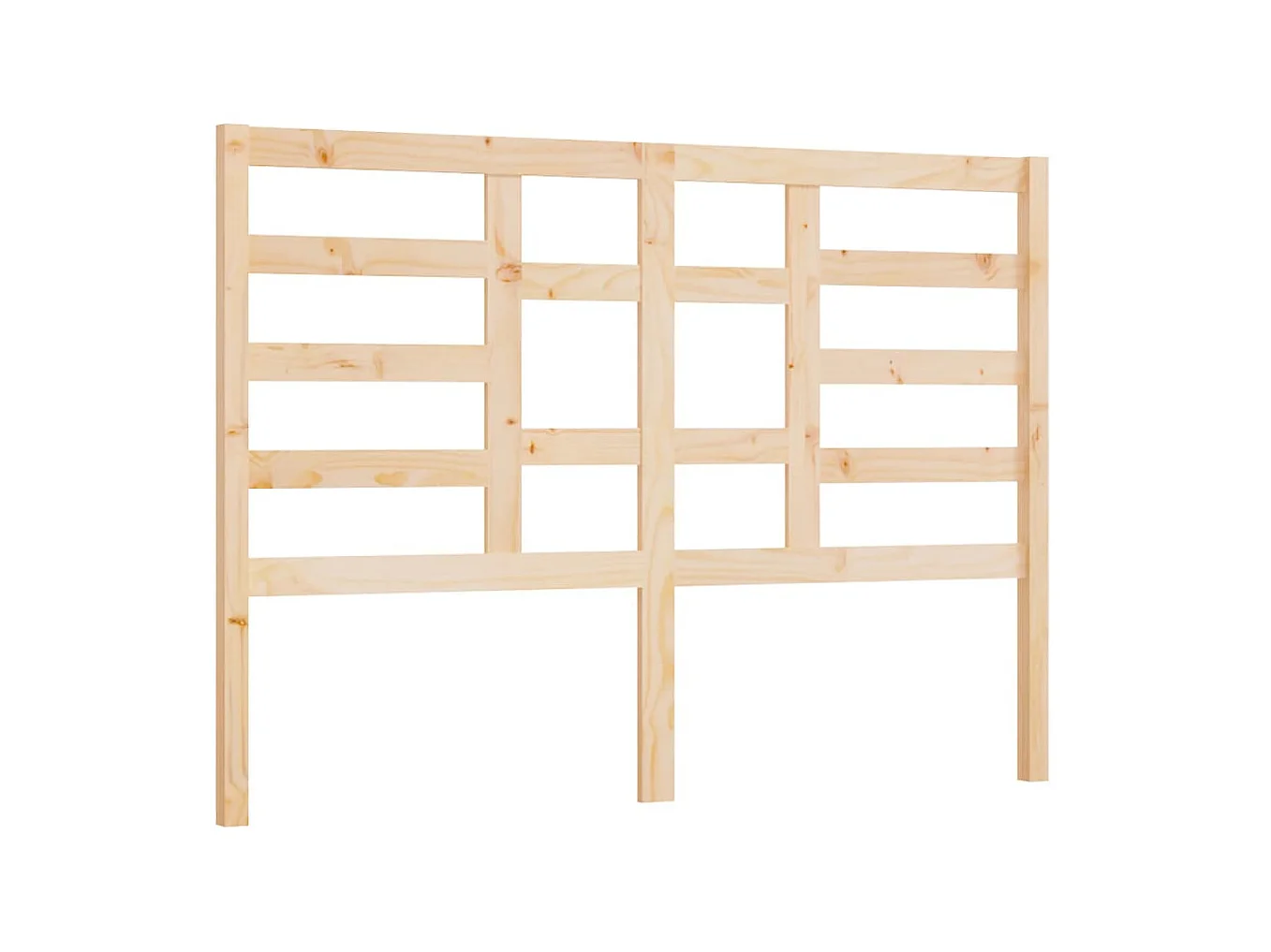 Tête de lit 126x4x104 cm Bois massif de pin