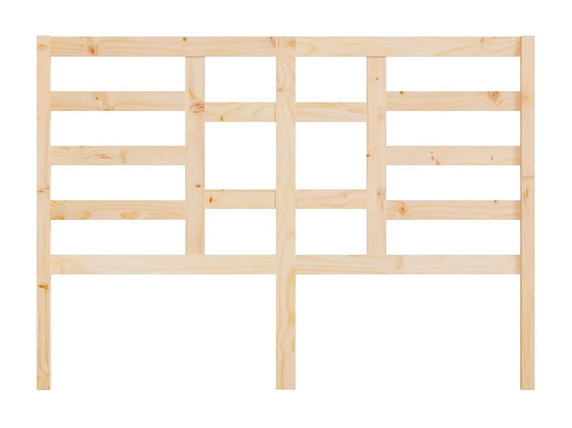 Tête de lit 126x4x104 cm Bois massif de pin