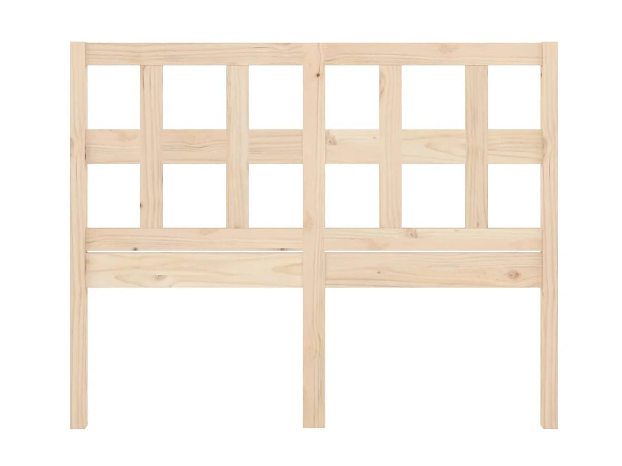 Hoofdbord 165,5x4x100 cm Massief grenenhout