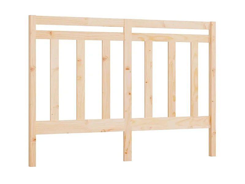 Hoofdbord 126x4x100 cm Massief grenenhout