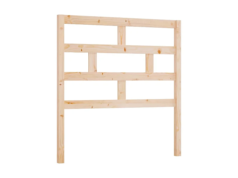 Kopfteil 96x4x100 cm Massives Kiefernholz