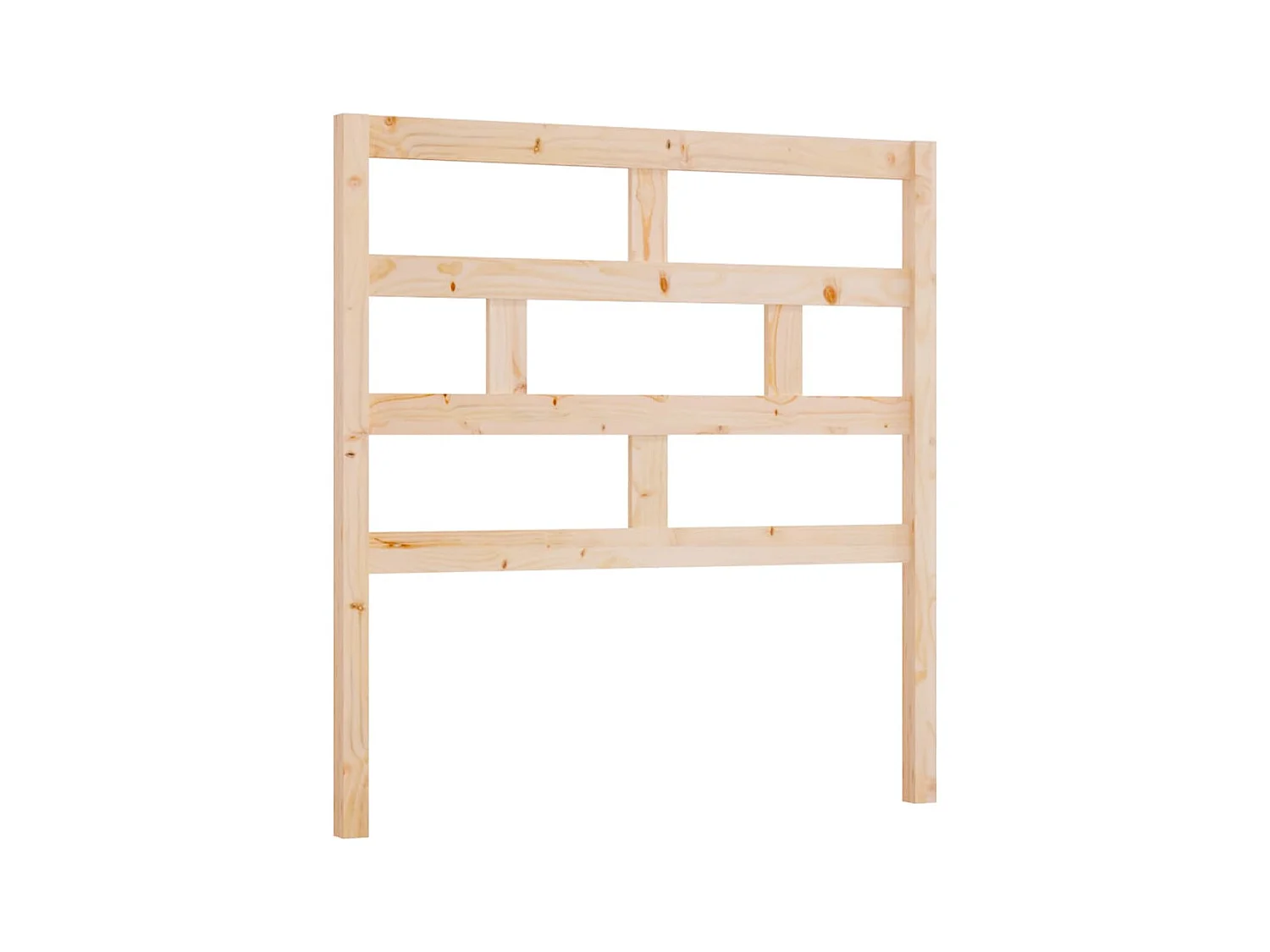 Kopfteil 96x4x100 cm Massives Kiefernholz