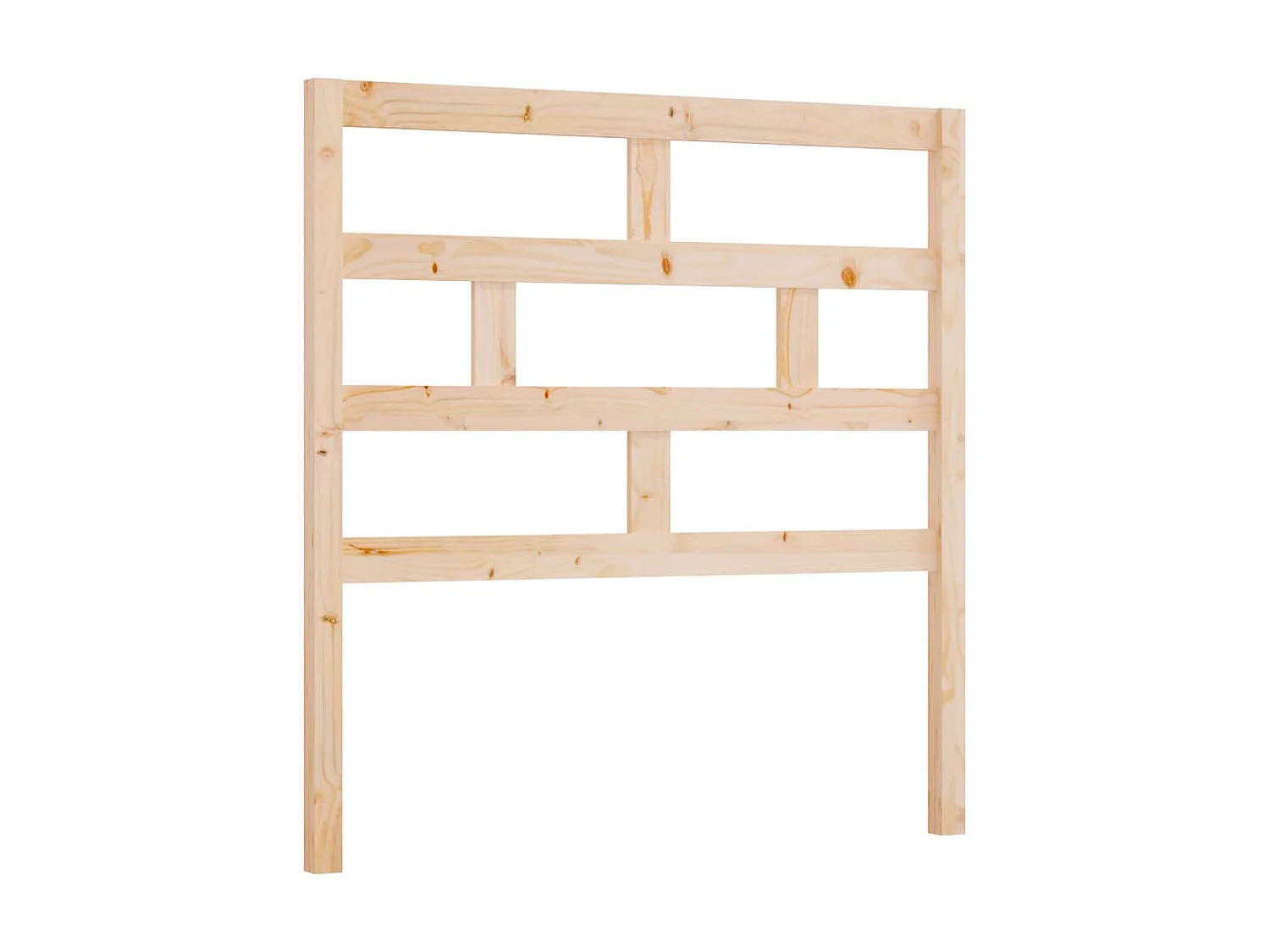 Tête de lit 96x4x100 cm Bois massif de pin