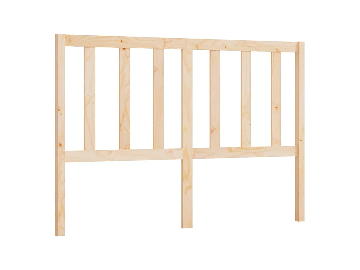 Tête de lit 126x4x100 cm Bois massif de pin