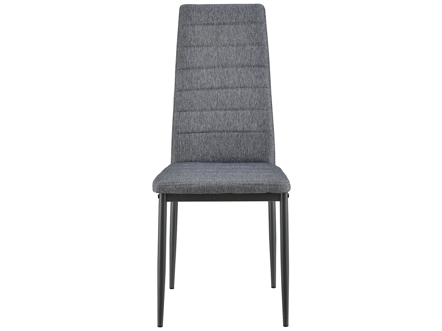 Lot de 6 Chaises de Salle à Manger Lidköping 96 x 43 x 52cm Gris [en.casa]