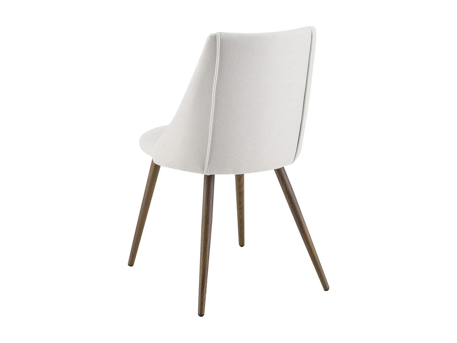 Lot de 2 Chaises de Salle à Manger Danzig 83 x 50 x 53 cm Beige [en.casa]
