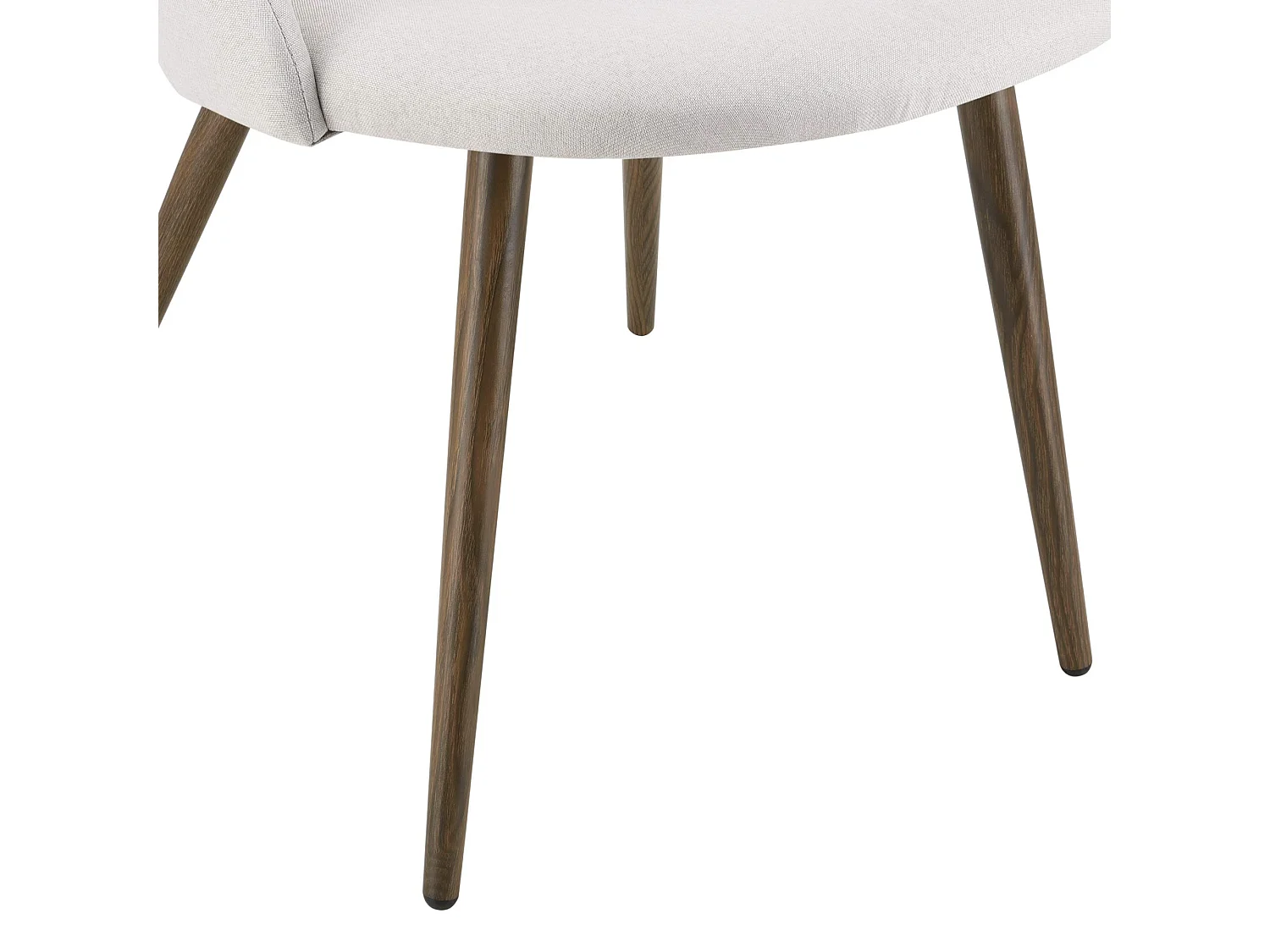 Lot de 2 Chaises de Salle à Manger Danzig 83 x 50 x 53 cm Beige [en.casa]