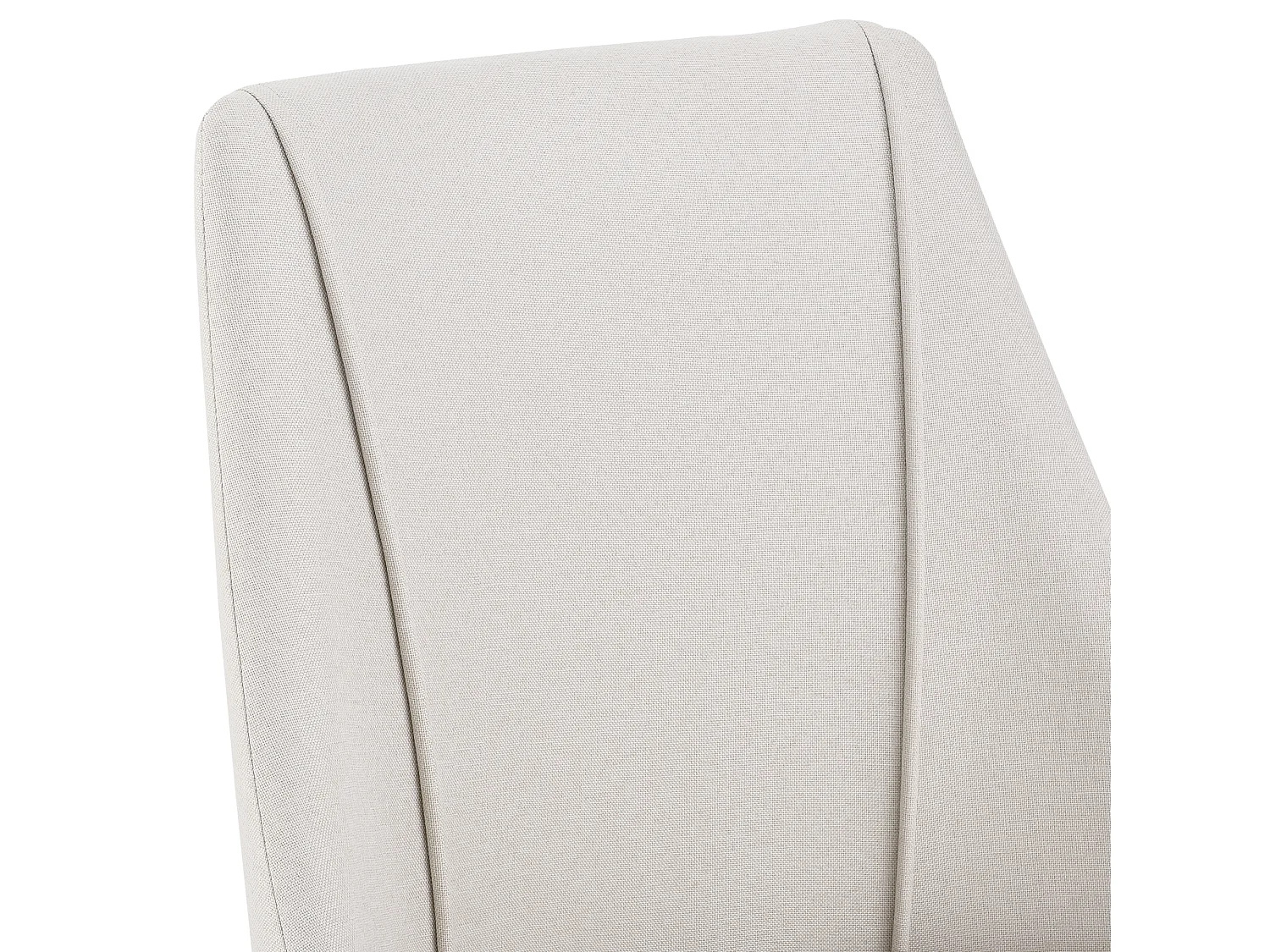 Lot de 2 Chaises de Salle à Manger Danzig 83 x 50 x 53 cm Beige [en.casa]