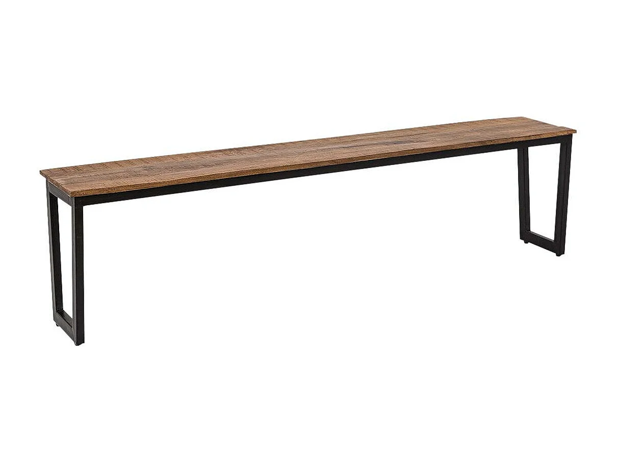 Banc en bois de manguier Charlotte