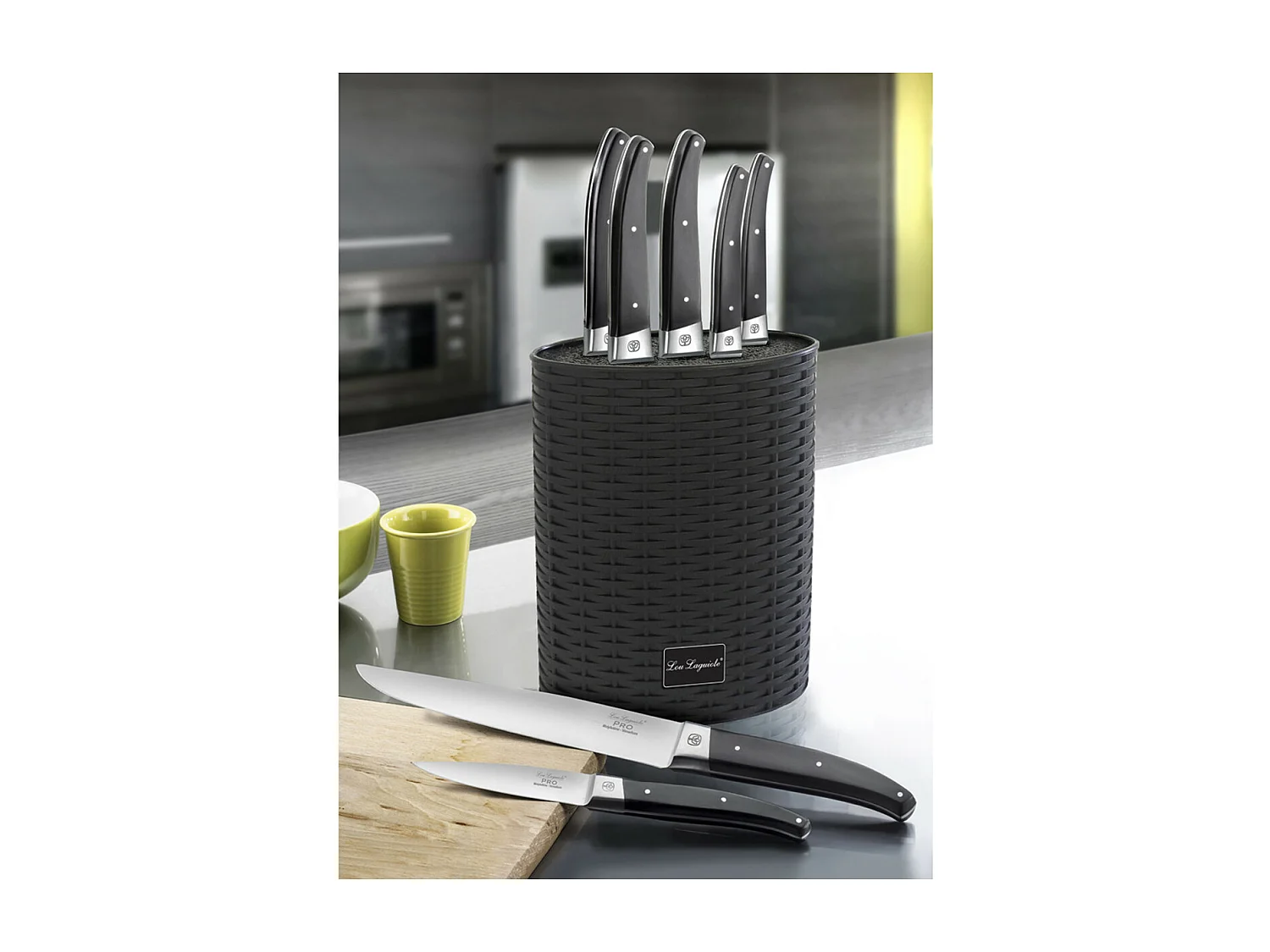 Bloc universel - Rangement de couteaux de cuisine