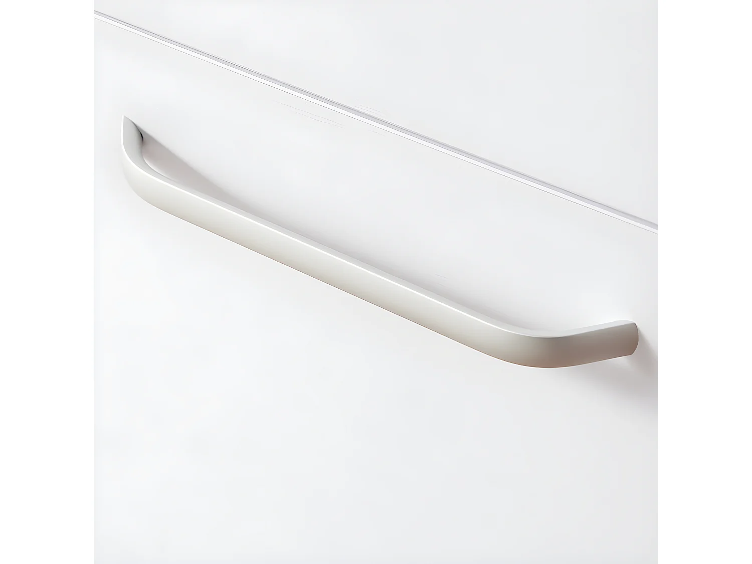 Meuble sous vasque avec lavabo à suspendre Blanc 1 tiroir 60cm Aica