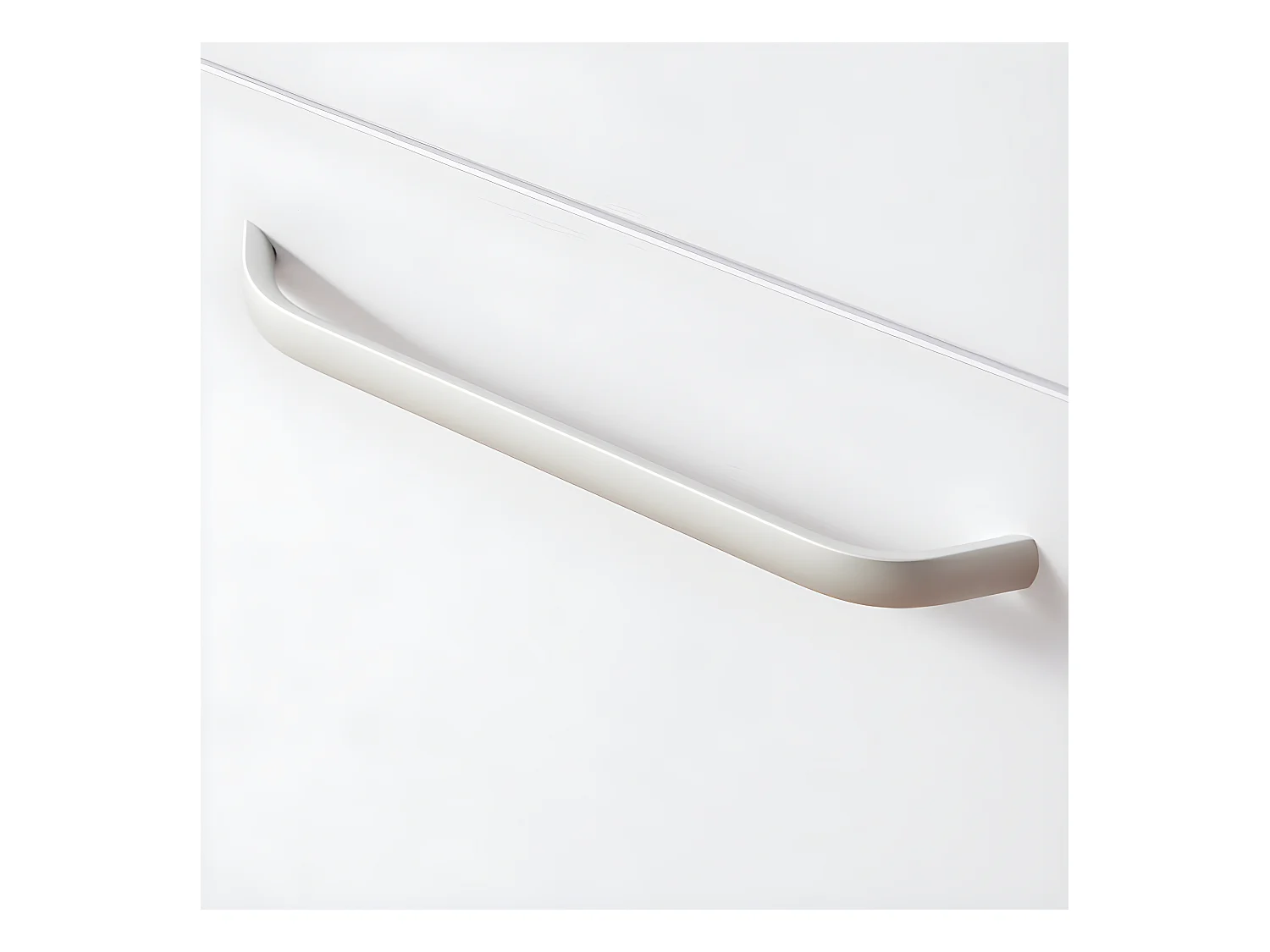 Meuble sous vasque avec lavabo à suspendre Blanc 1 tiroir 60cm Aica