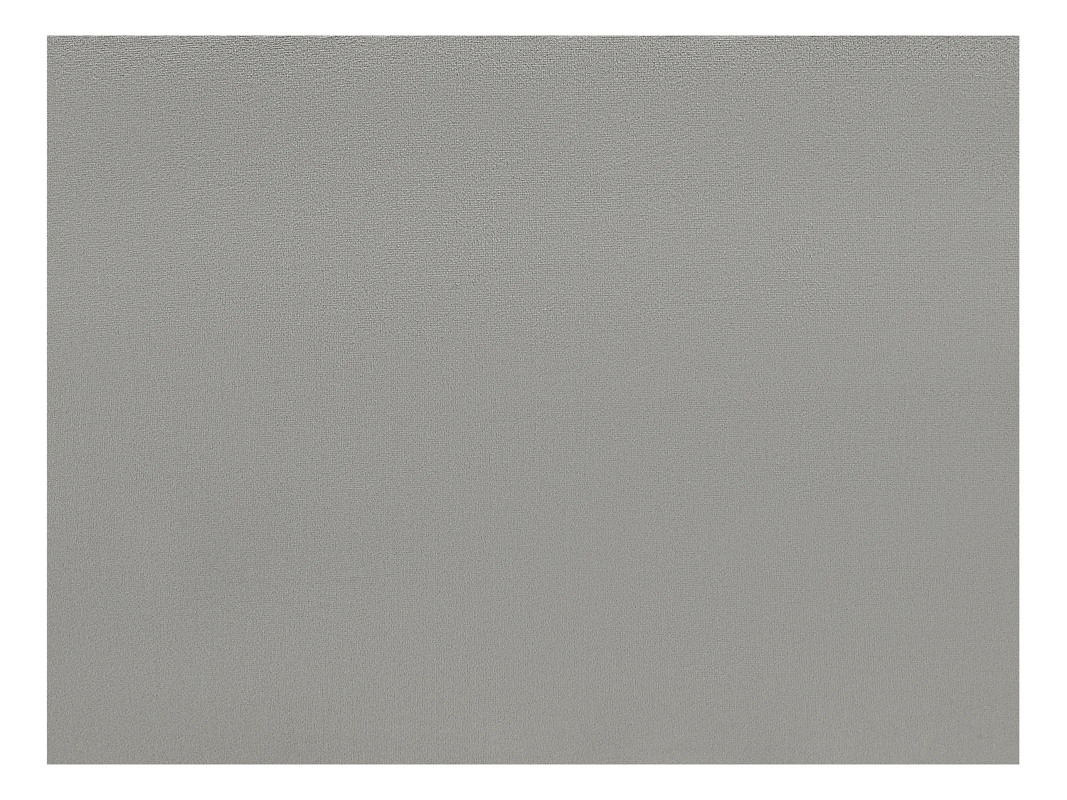 Klappsofa 3-Sitzer mit Schlaffunktion - Samt - Grau - GULCAN