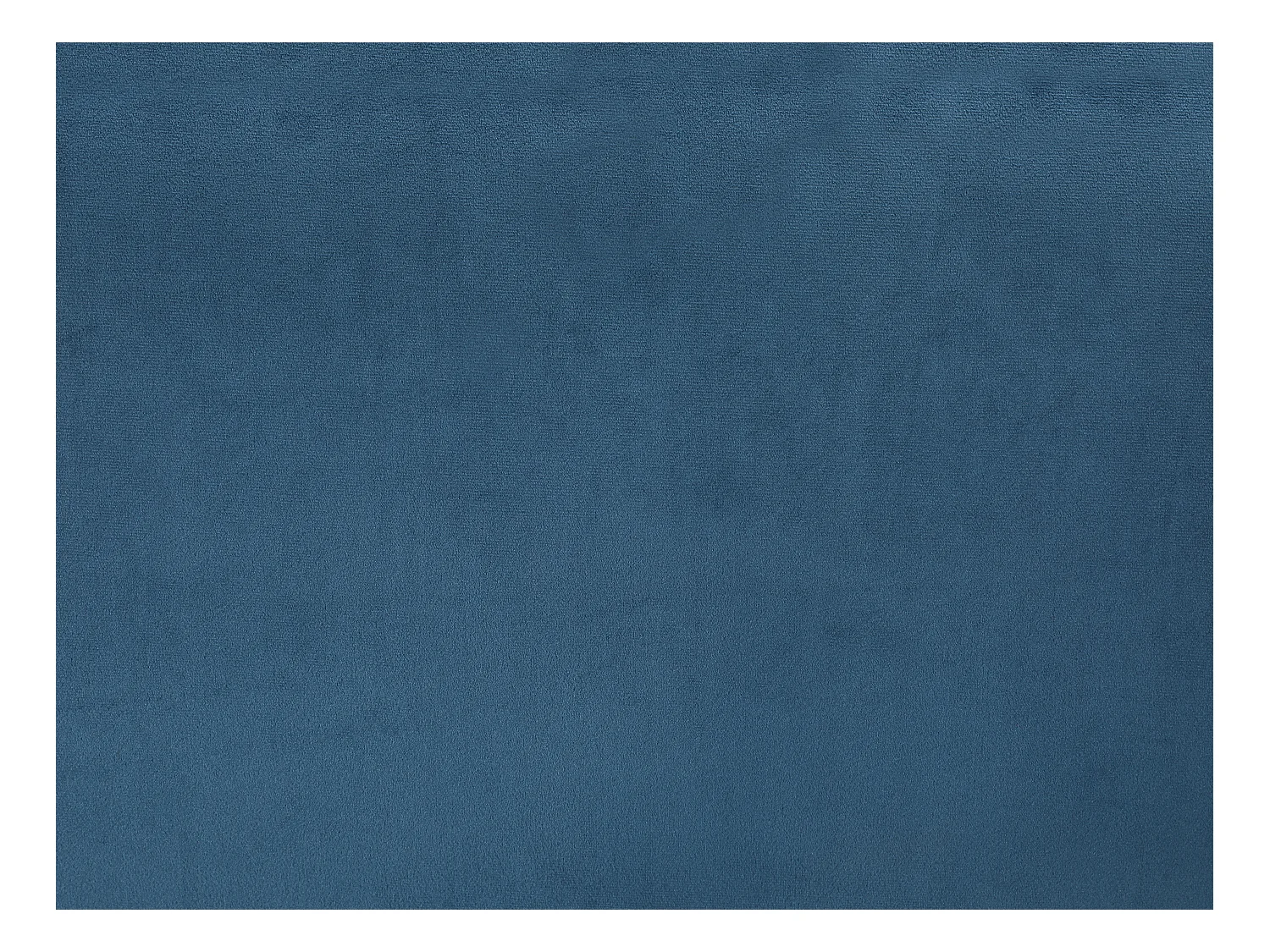 Klappsofa 3-Sitzer mit Schlaffunktion - Samt - Blau - GULCAN