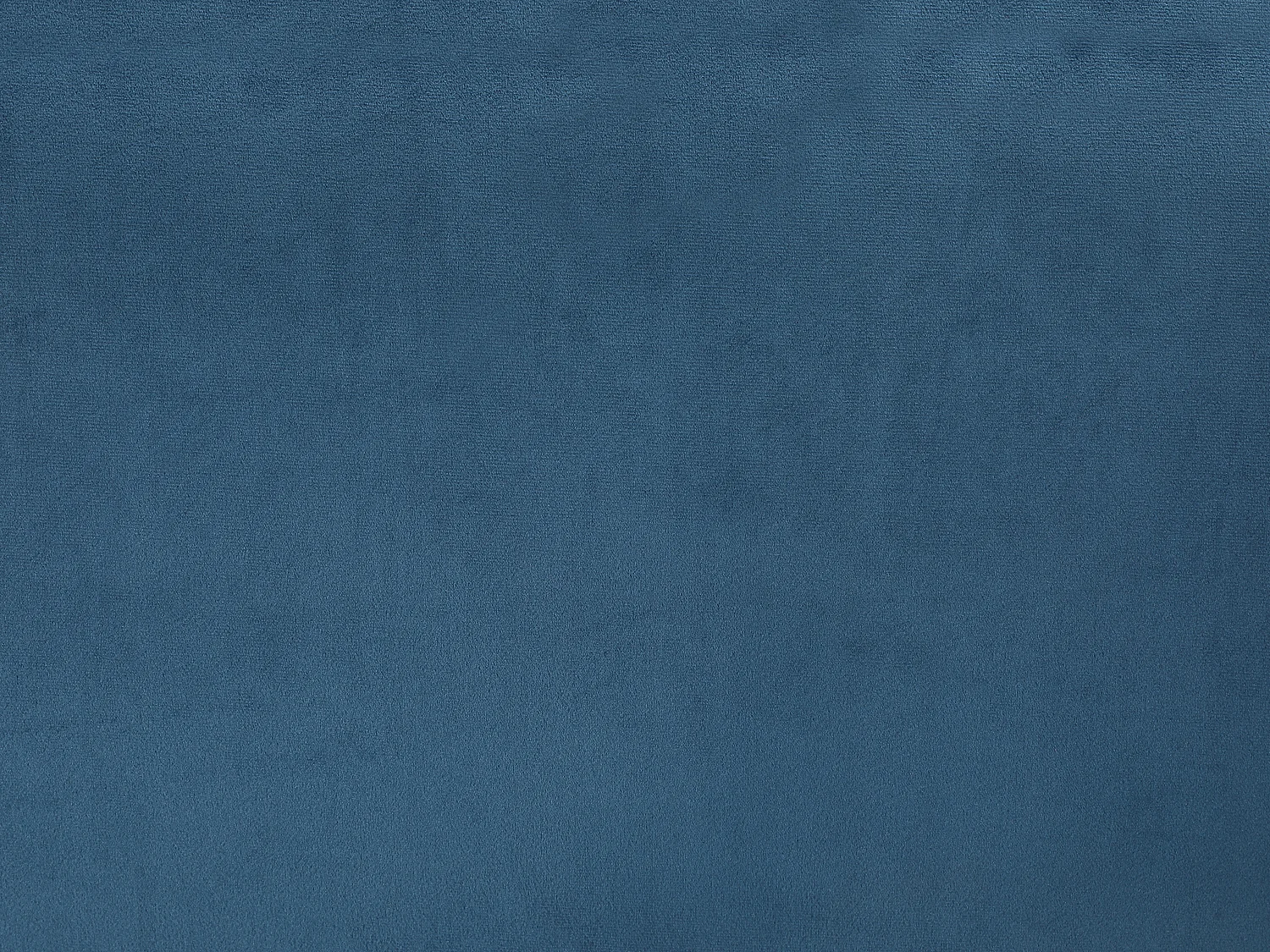 Driezitsslaapbank van blauw velours GULCAN