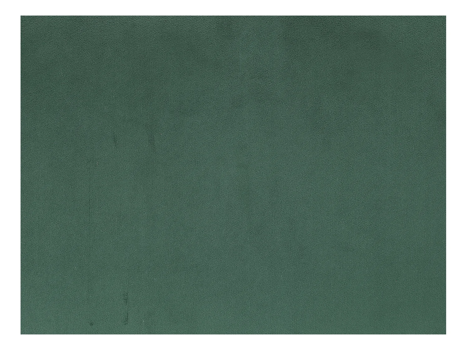 Driezitsslaapbank van groen velours GULCAN