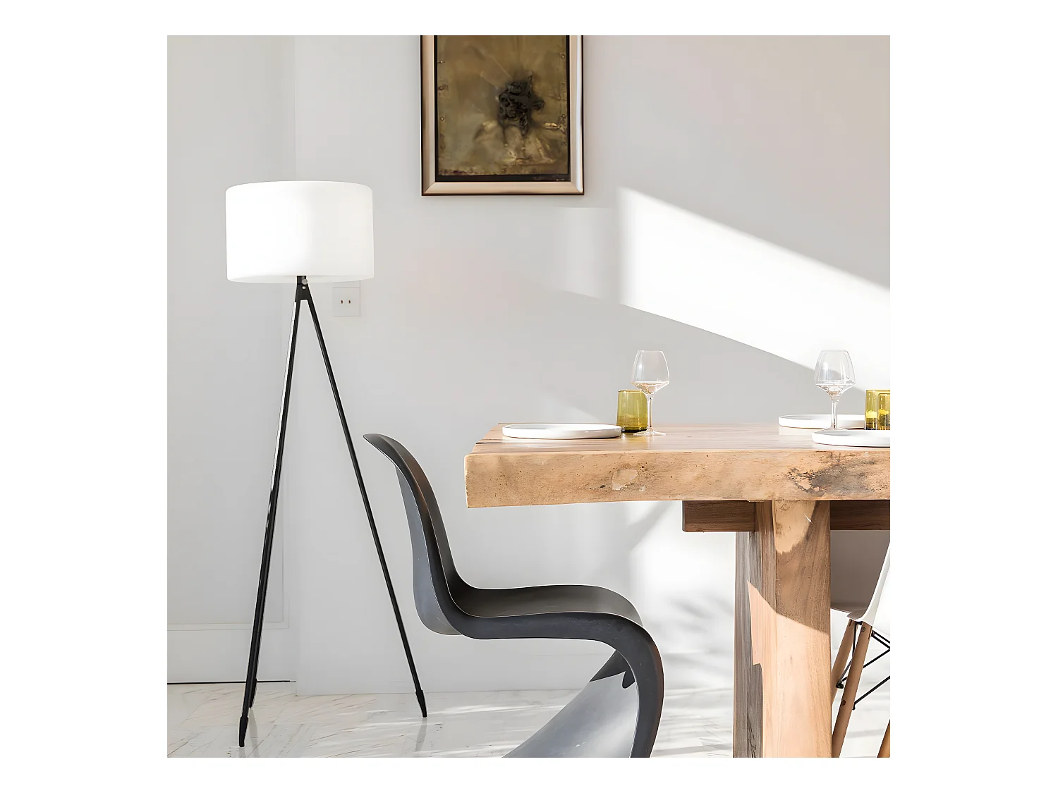 AUßENSTEHLEUCHTE kabellose H150CM TAMBOURY