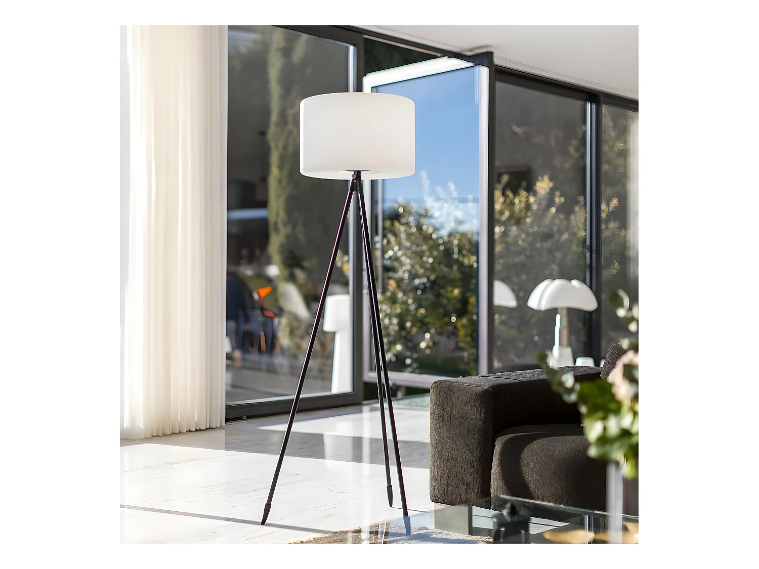 AUßENSTEHLEUCHTE kabellose H150CM TAMBOURY