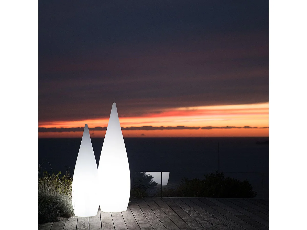 Lampadaire d'extérieur filaire CLASSY E27 H150cm