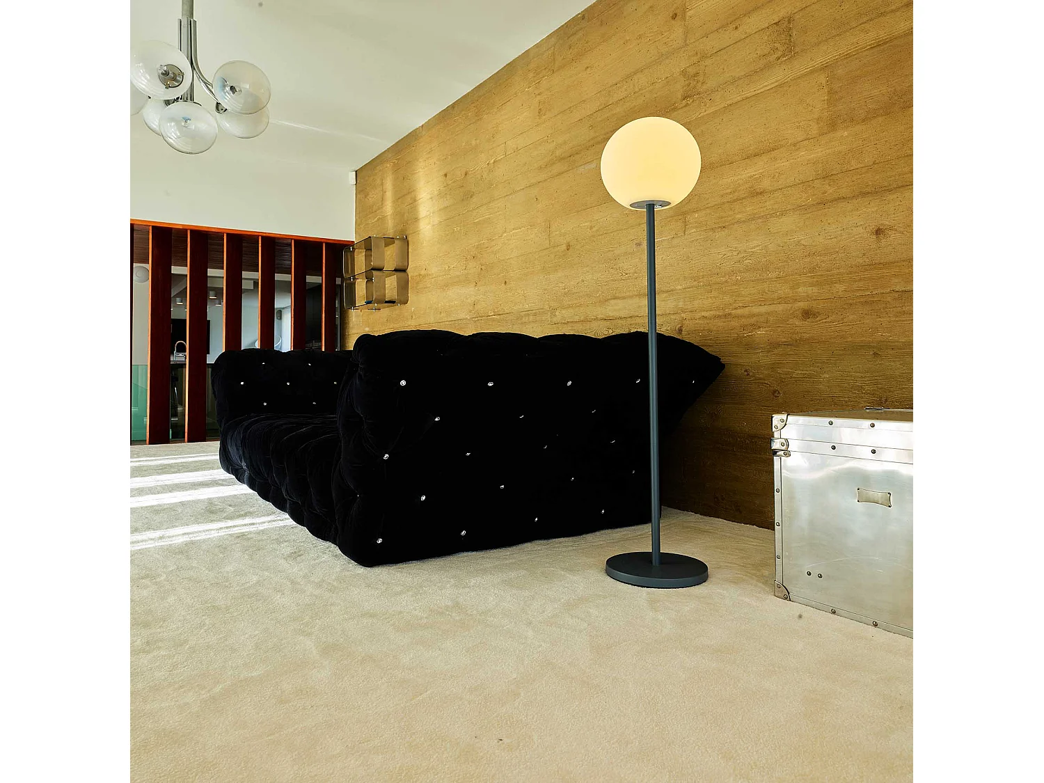 Draadloze staande Led Lamp voor binnen en buiten H150CM LUNY