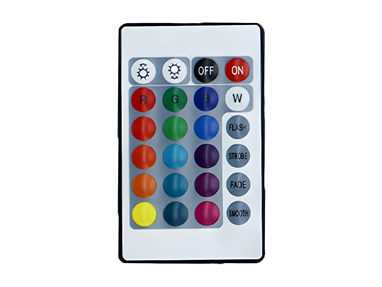 veelkleurige LED draadloze vloerlamp H80CM CLASSY