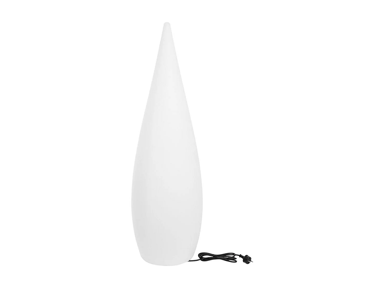 Lampadaire d'extérieur filaire CLASSY E27 H120cm