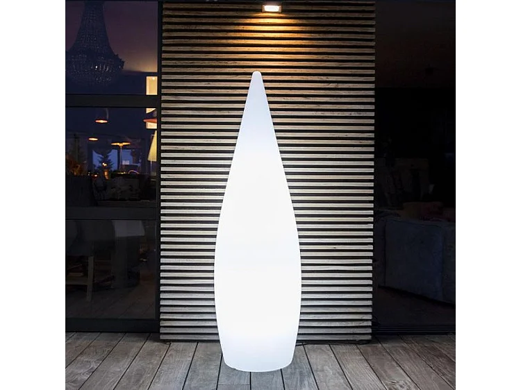 Lampadaire d'extérieur filaire CLASSY E27 H120cm