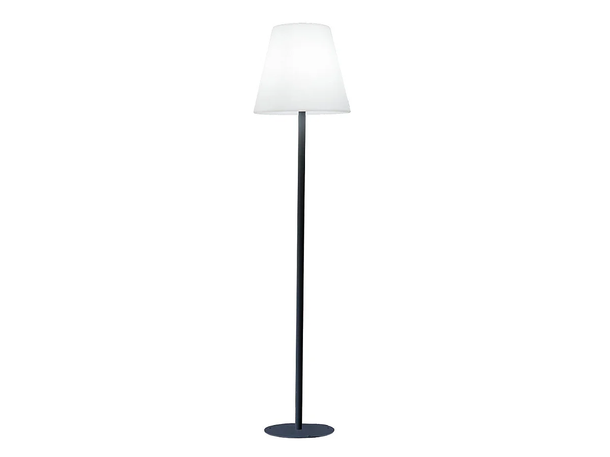Lampadaire d'extérieur sans fil STANDY RGB H150cm