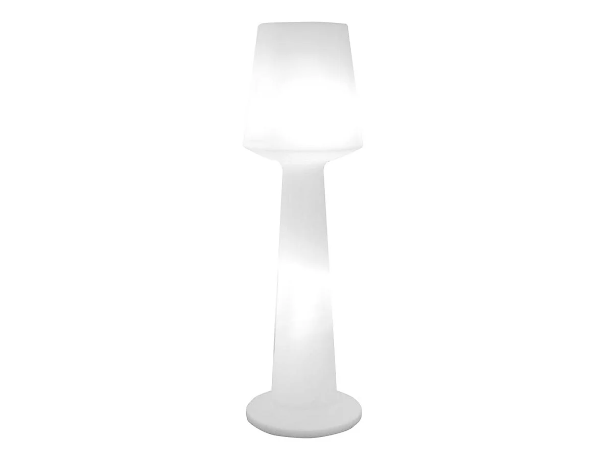 Lampadaire d'extérieur sans fil AUSTRAL RGB H110cm