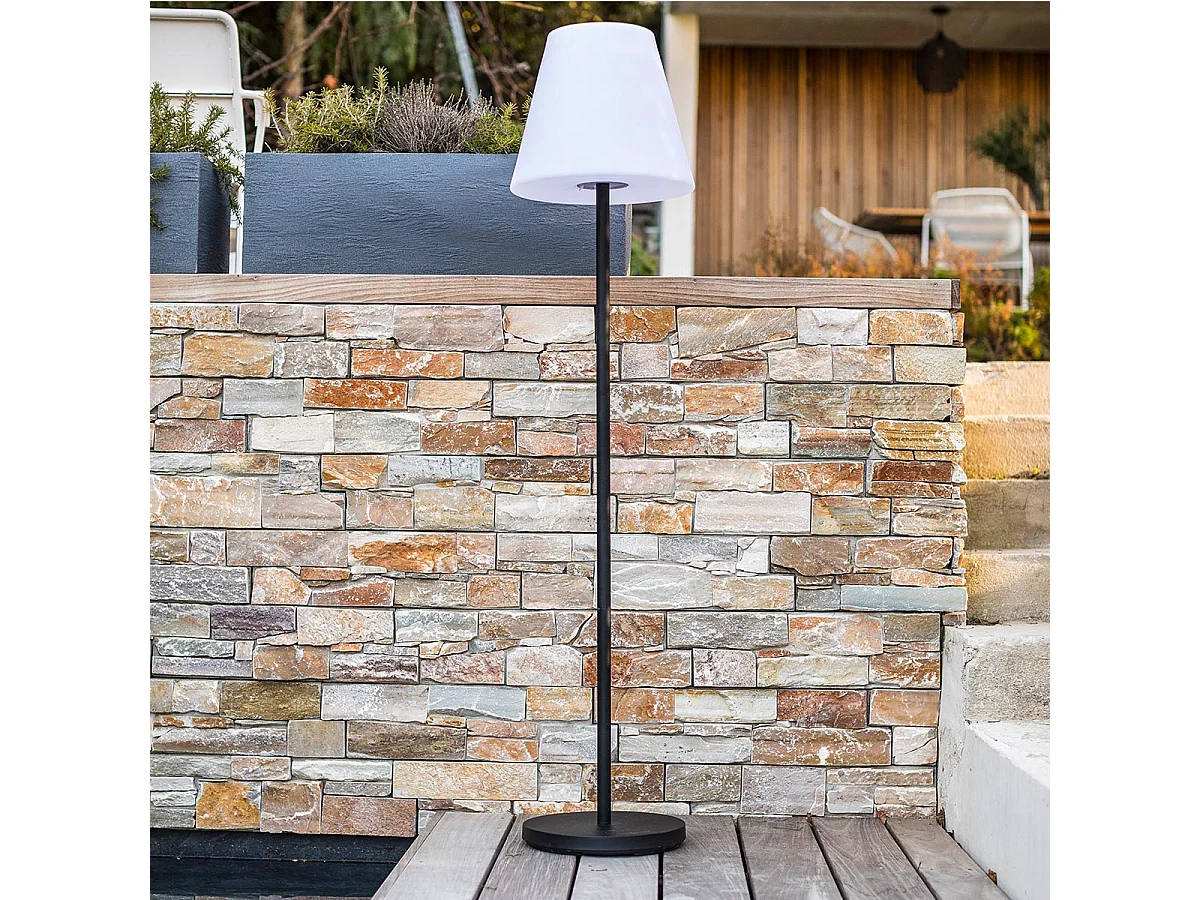 Lampadaire solaire STANDY SOLAR H150cm