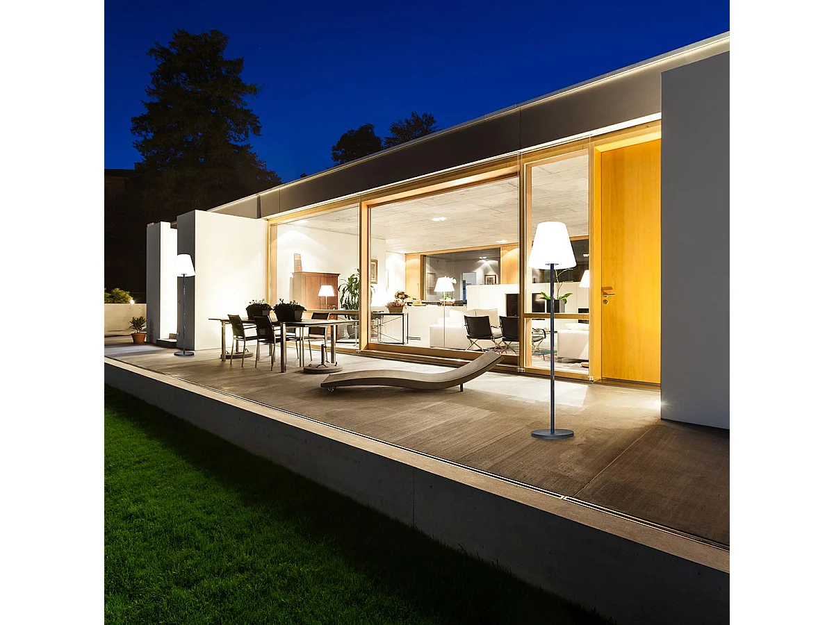 Lampadaire solaire STANDY SOLAR H150cm