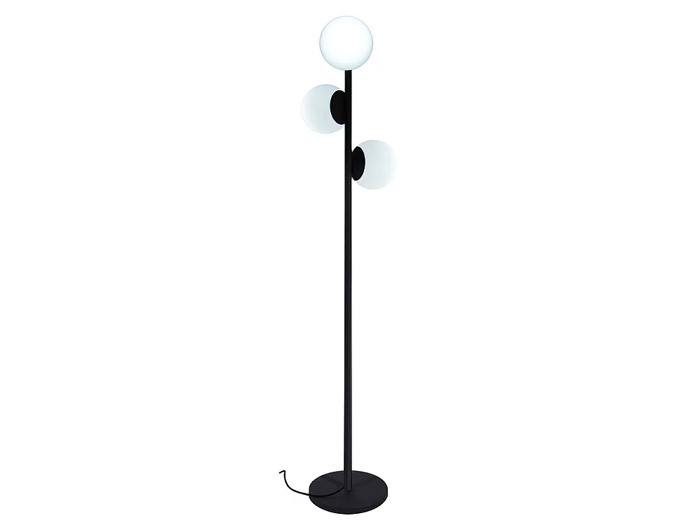 Lampadaire d'extérieur filaire GLOBY TREE E27 H175cm