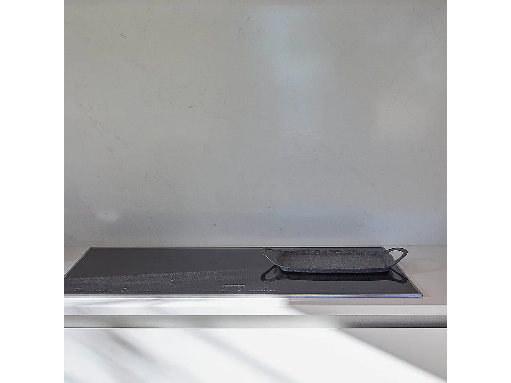 Plateau de cuisson grill induction ONYX Gris Aluminium 47 x 28 CM