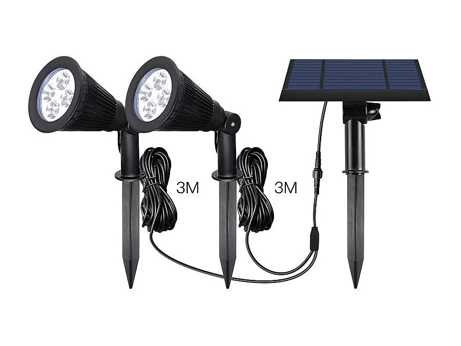 DUALER SOLARSPOT 100LM FAMILY SPIKY